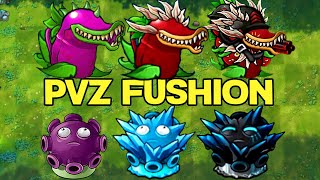 PVZ Fusion 2.1.3 | New Ultra Chomper Shroom Plants Combo 7 Mod Gameplay