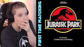 Jurassic Park | Canadians First Time Watching | Review & React | A lot more terrifying than expected