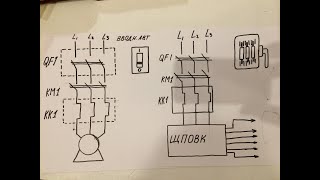 #003. Магнитный пускатель. Что это и для чего.