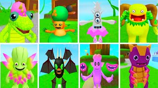 My Singing Monster Morphs #roblox