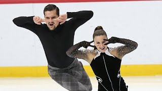 Marie-Jade Lauriault / Romain Le Gac 2024 Lake Placid Rhythm Dance