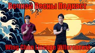 Сравнение 2х Ветвей Вин Чун. Кевин Ли/Wing Chun Face-Off: Comparing Lineage #винчун #разбор