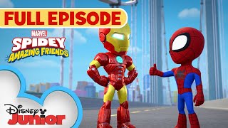 Black Cat Chaos | S2 E1 Part 2 | Full Episode | Spidey and his Amazing Friends | @disneyjunior