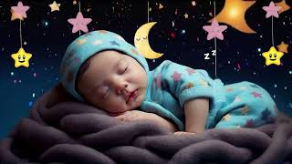 Sleep Instantly Within 3 Minutes 💤 Brahms Lullaby & Mozart for Babies | Overcome Insomnia Gentle