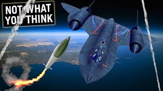 Почему пилоты SR-71 считали до 58, чтобы уклониться от ракет