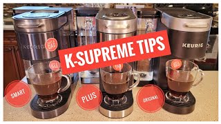 Keurig K-Supreme Coffee Maker Tips For Better Coffee With MultiStream 5 Needle