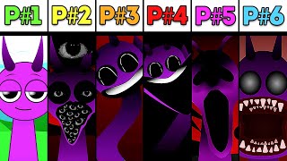 All Phases in Incredibox Sprunki! Phase 1 VS Phase 2 VS Phase 3 VS Phase 4 VS Phase 5 VS Phase 6