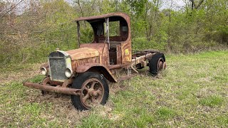 Will it run after 80 plus years 1926 Mack model AB truck