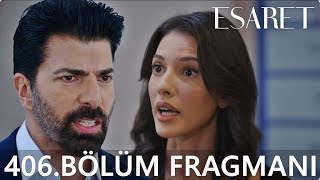 ESARET ( Redemption ) 406 Bölüm Fragmanı | Episode 406 Promo - Hira beyninde tümör var zannediyor..