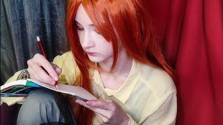 Тебя посадили со странной девушкой /ASMR role-play\