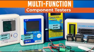 Cheap Electronic Component Testers - the good and the bad! LCR TC-1, TC-2, and Counterfeits...