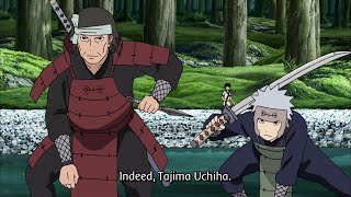 Hashirama, Tobirama and Butsuma Vs Clan Uchiha┃Madara prevented Hashirama from committing suicide