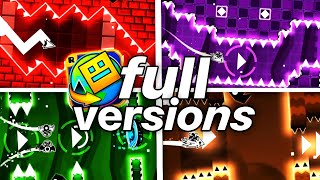 All GD World Levels — FULL Versions