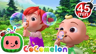 Happy & You Know It | CoComelon Animal Time - Learning with Animals | Nursery Rhymes for Kids