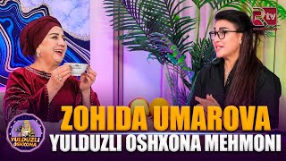 Yulduzli oshxona mehmoni Zohida Umarova