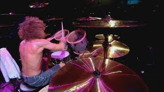 Whitesnake - Crying in the Rain with Tommy Aldridge's Drum Solo (Live)