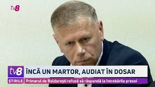 Încă un martor, audiat în dosar. Primarul de Boldurești refuză să răspundă la întrebările presei.