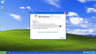 Windows 7 simulator