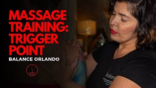 Massage Training: Trigger Point Therapy