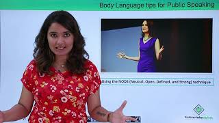 Key Body Language tips for Public Speaking