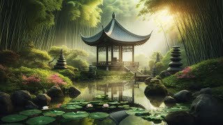 River Piano Serenity,Nature’s Piano Stream,Stop Overthinking, Stress Relief Music, Sleep Music