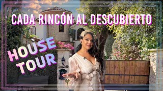 TOUR CASA DE ELISA BERISTAIN HASTA ÚLTIMO RINCÓN SE REDECORÓ DE RICA FAMOSA LATINA ? Chisme No Like